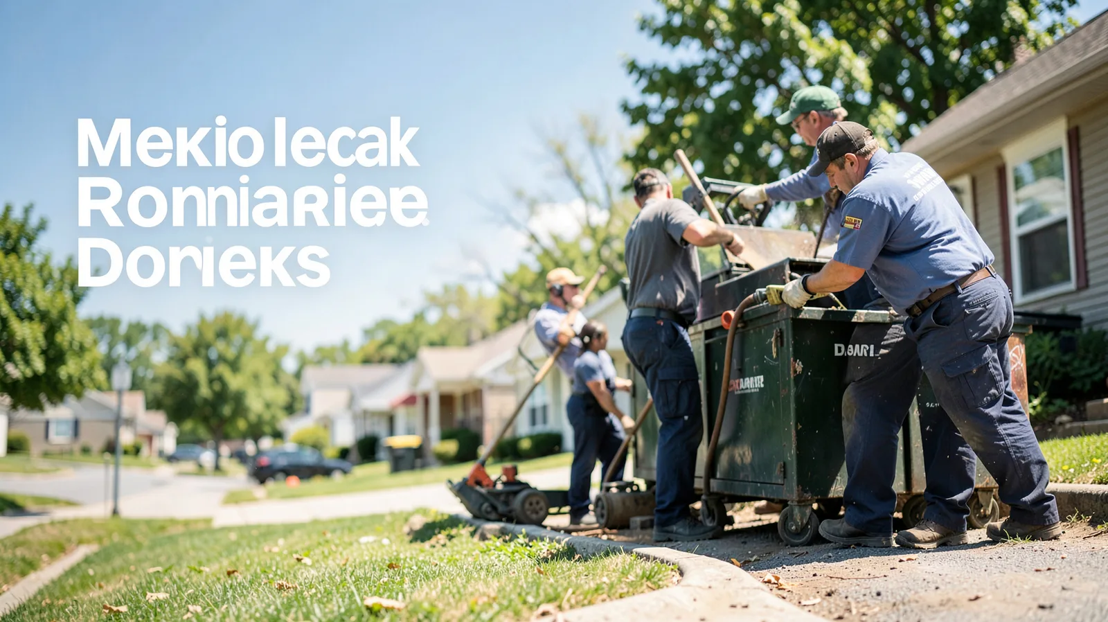 Garbage Disposal Repair in Hillsborough, NC near me